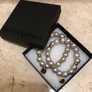 Bloomingdales Costume Bracelets NWOT
